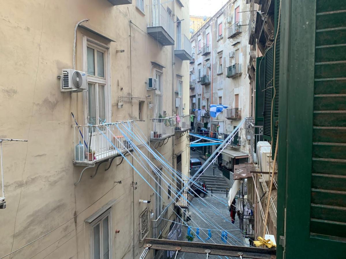 Alleria Napoli Exterior foto