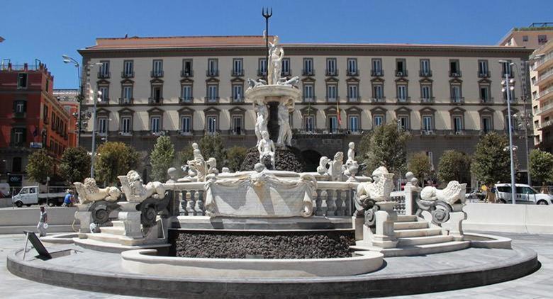 Alleria Napoli Exterior foto