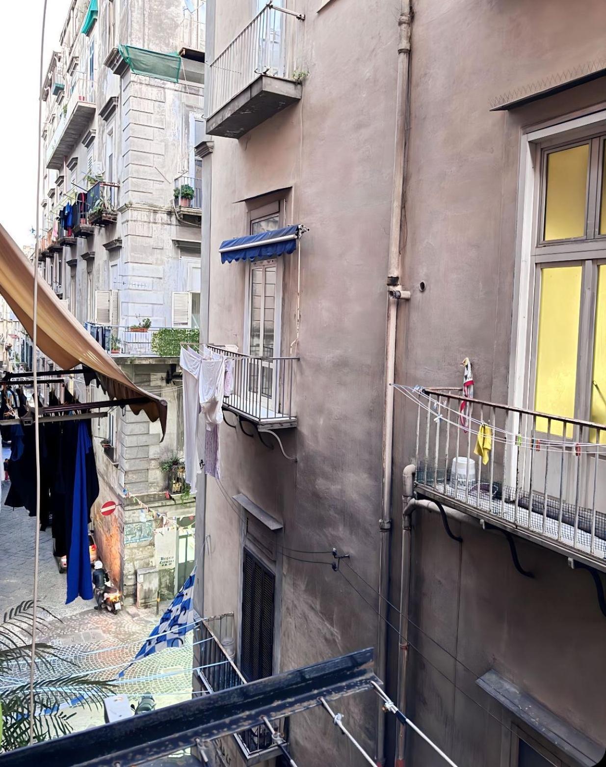 Alleria Napoli Exterior foto