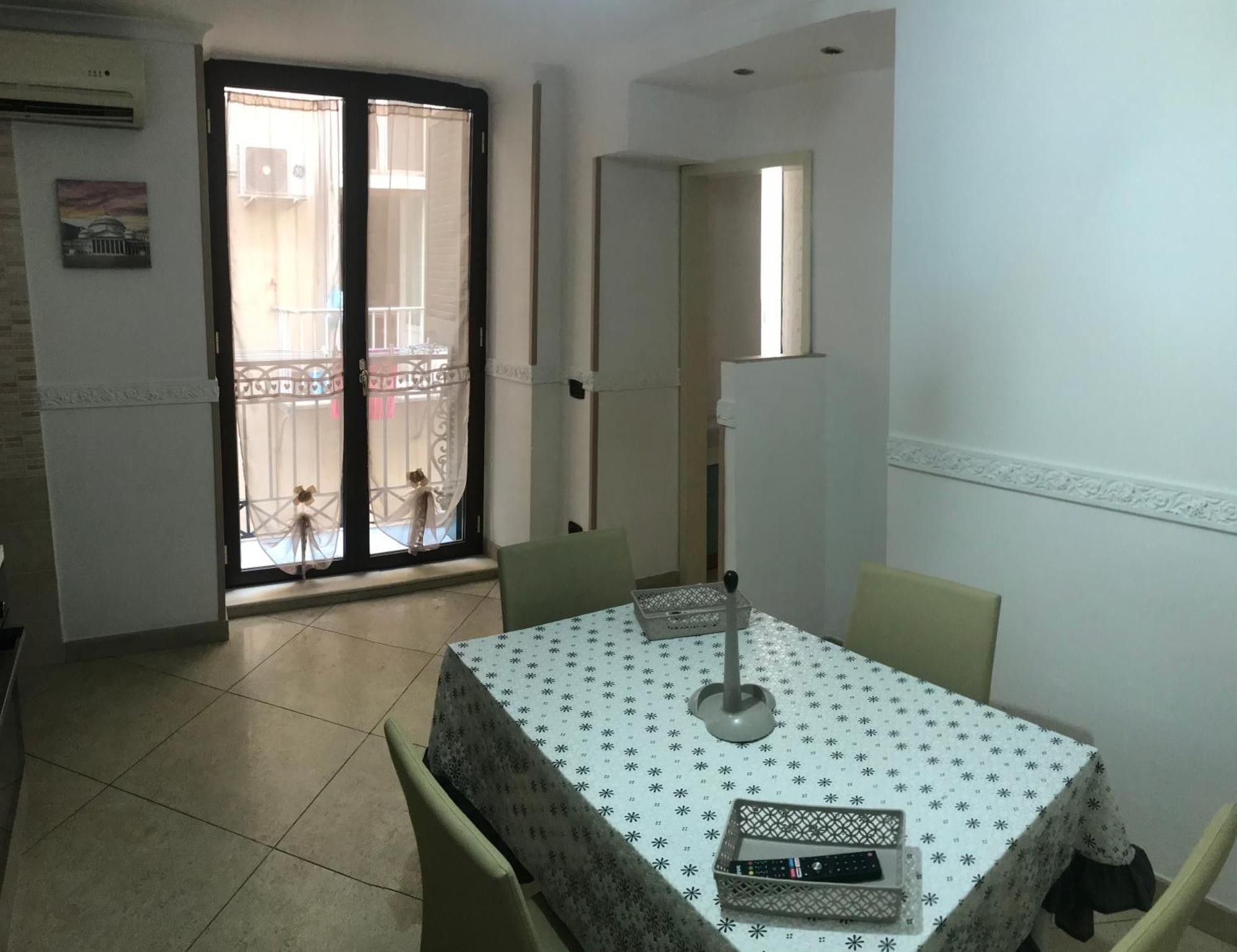 Alleria Napoli Exterior foto