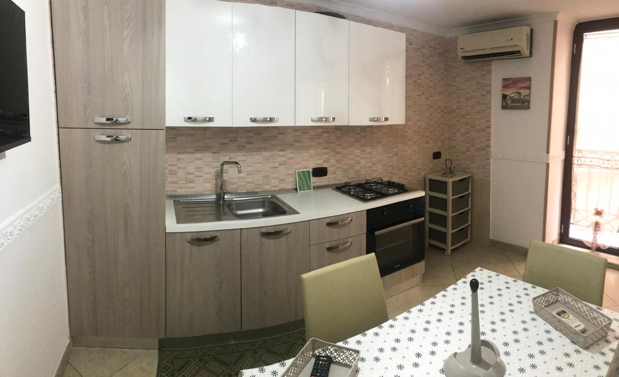 Alleria Napoli Exterior foto