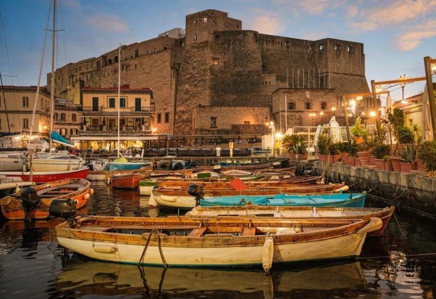 Alleria Napoli Exterior foto