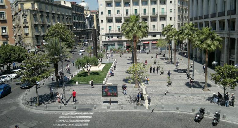 Alleria Napoli Exterior foto