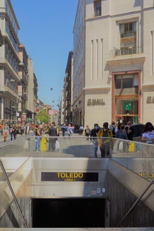 Alleria Napoli Exterior foto