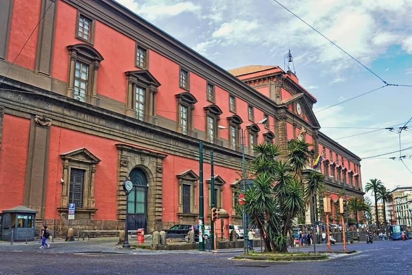 Alleria Napoli Exterior foto