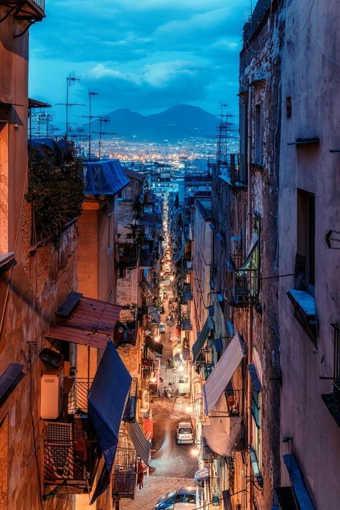 Alleria Napoli Exterior foto