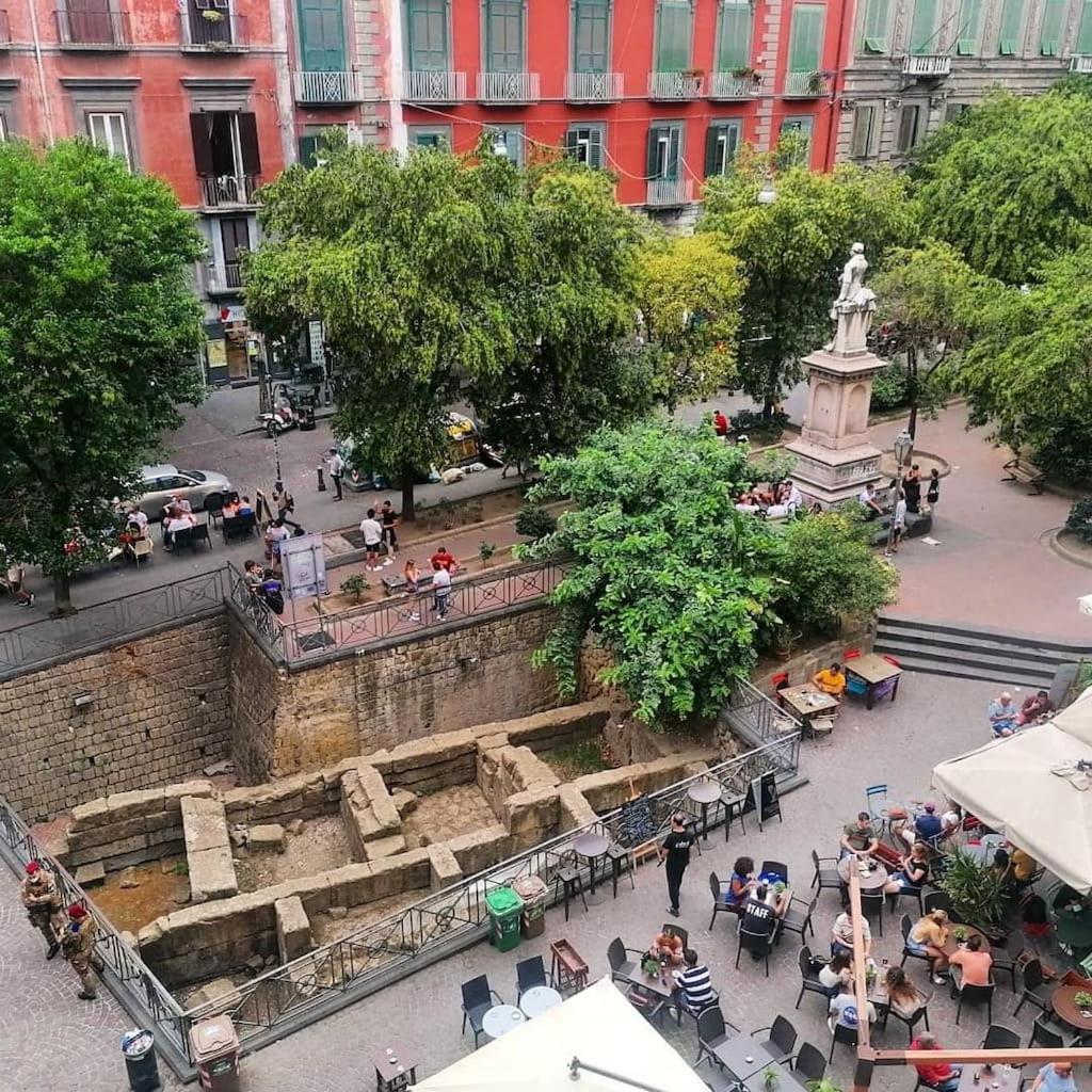 Alleria Napoli Exterior foto