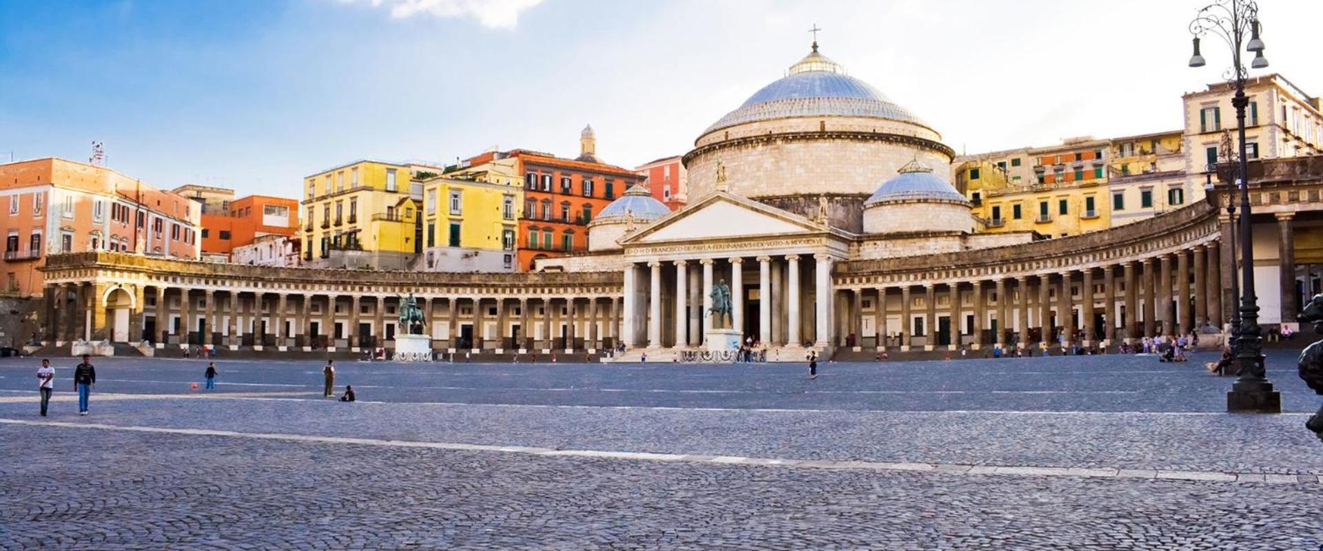 Alleria Napoli Exterior foto