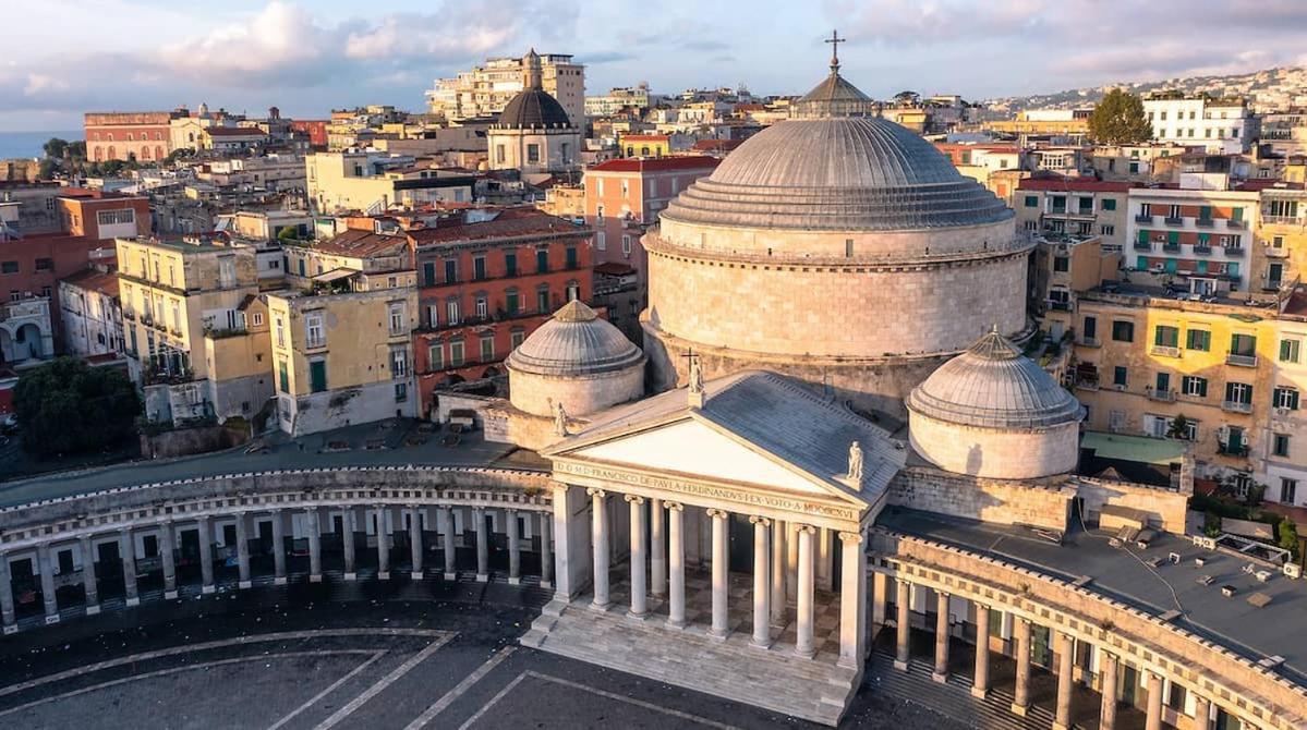 Alleria Napoli Exterior foto