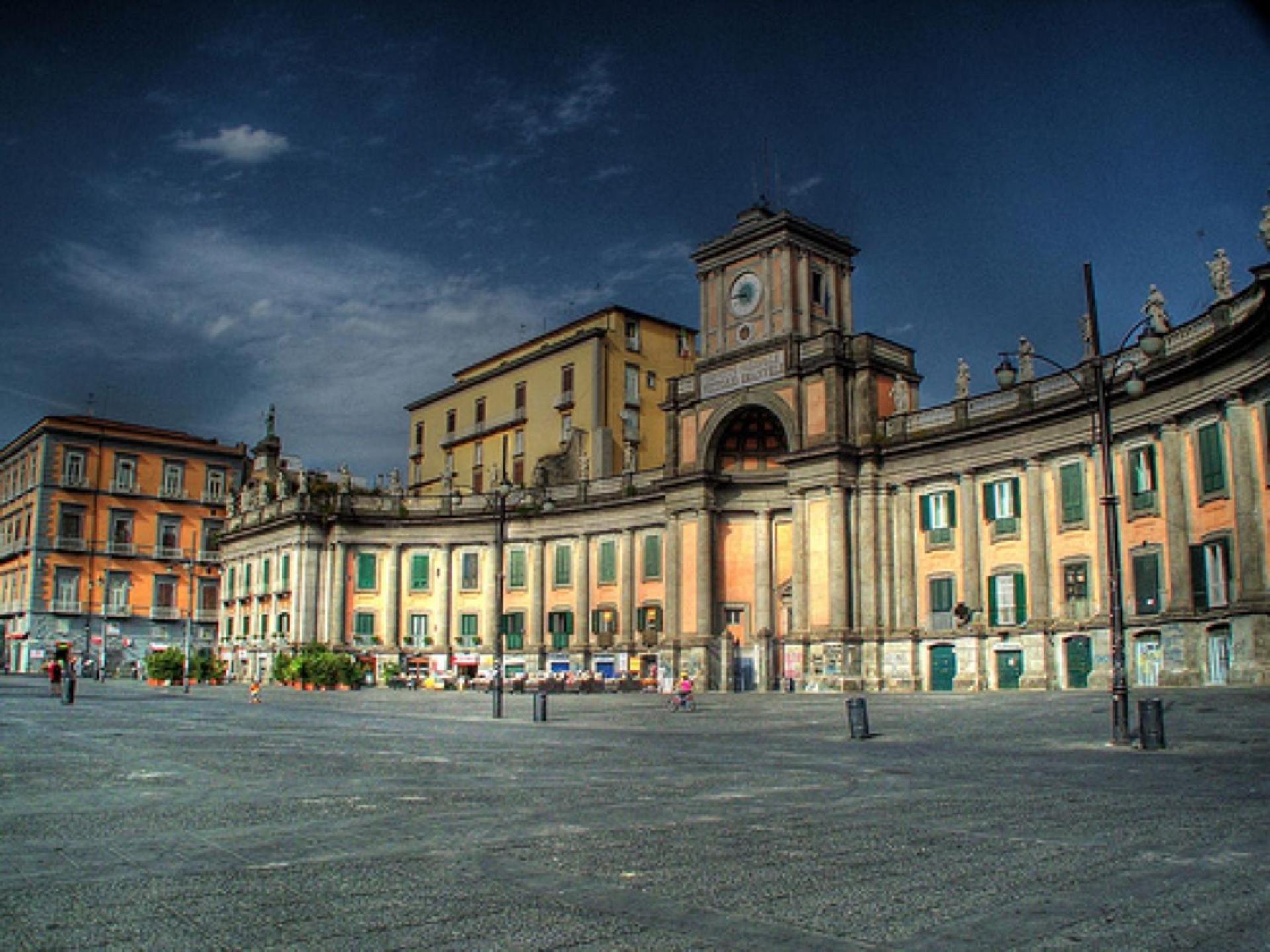 Alleria Napoli Exterior foto